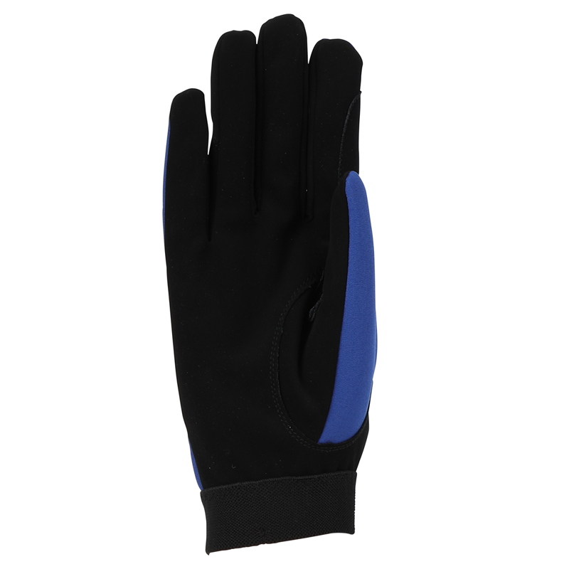 Aubrion Young Rider Team Winter Riding Gloves - Blue-2